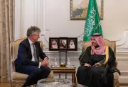 وزير الخارجية السعودي يبحث مع مستشار الأمن القومي البريطاني التعاون وحرية الملاحة