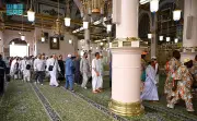 خدمات متكاملة للروضة الشريفة بالمسجد النبوي خلال موسم الحج