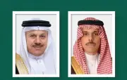 اتصال هاتفي بين وزيري خارجية السعودية والبحرين لبحث الأوضاع الإقليمية