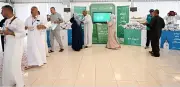 مبادرة أنورت ترحب بالحجاج في المدينة المنورة بخدمات متكاملة