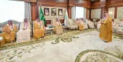 أمير جازان يلتقي المحافظين المكلفين ويؤكد أهمية تمكين الشباب