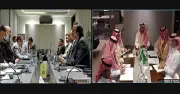 الخريف يبحث مع مسؤولي باكستان تعزيز التعاون الصناعي والاستثماري