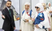مكفوفون يشيدون بمبادرة طريق مكة في مطار الرباط