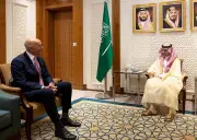 وزير الخارجية السعودي يستقبل مبعوث أمريكا إلى سوريا