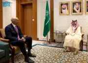 وزير الخارجية السعودي يبحث مع المبعوث الأمريكي دعم الاستقرار في سوريا