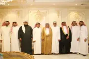احتفال زفاف علي الصائغ على ابنة صالح القنع في جدة