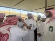 أمير الرياض يفتتح مشروعاً لتطوير البنية التحتية في حي السليمانية