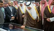 وزير البلديات والإسكان يفتتح جناح المملكة في المنتدى الحضري بأذربيجان