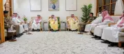 أمير القصيم يعزي أسرة السليم في وفاة إبراهيم بن عبدالله