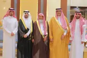 محمد قطيم الزيادي يحتفل بزواجه في الرياض بحضور الأهل والأصدقاء