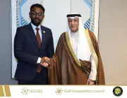 البديوي يبحث مع وزير صومالي التعاون في التنمية الحضرية والإسكان