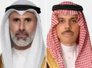 وزيرا خارجية السعودية والكويت يبحثان التطورات الإقليمية