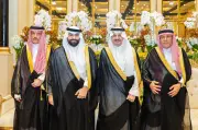 أمير الشرقية يشرف حفل زواج عبدالعزيز الأنصاري بالخبر