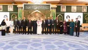 سفير المملكة بمصر يودع حجاج برنامج ضيوف خادم الحرمين الشريفين