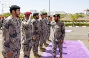 مدير حرس الحدود يتفقد قيادة مكة وينقل تحيات وزير الداخلية للمنسوبين