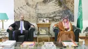نائب وزير الخارجية يبحث مع المدير الإقليمي لمنظمة الهجرة الدولية الموضوعات المشتركة