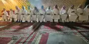 آل الصقير وآل أبو حسين يتلقون التعازي في وفاة بشائر الصقير