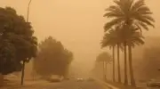تحذير من رياح نشطة وشبه انعدام الرؤية في عدة مناطق سعودية