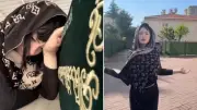 مشهورة تركية تثير غضباً عارماً برقصها في جنازة جدها