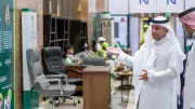 رئيس اللجنة العليا يتفقد إقامة ضيوف برنامج خادم الحرمين من السودان