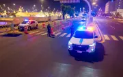 المرور يمنع دخول المركبات غير المصرح لها إلى المشاعر المقدسة بالصور