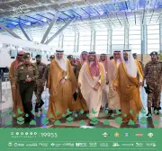 وزير الداخلية يتفقد جاهزية منظومة النقل لخدمة حجاج بيت الله الحرام