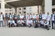 مركز خدمات الجمرات يدرب الوحدات الكشفية ميدانياً لرفع جاهزيتها لخدمة ضيوف الرحمن