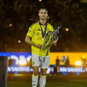 رونالدو يحتفل بتتويج النصر بلقب دوري روشن: يعني لنا الكثير