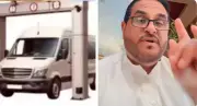 بالفيديو: مواطن ينتقد إجبار السعوديين المرور بجهاز إشعاعي يسبب السرطان