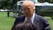 ترامب يصف مراسلة بـ