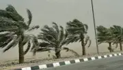 تحذير من رياح نشطة على تبوك وتيماء حتى الثامنة مساءً