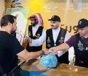 جوار تطلق مبادرات نوعية لخدمة ضيوف الرحمن في الحج
