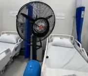 مراوح رذاذ مطورة في مستشفيات المشاعر لتسريع إسعاف حجاج الإجهاد الحراري