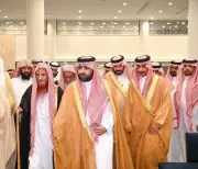 أمير جازان يفتتح جامع الشيخ مطاعن آل شيبة ببيش ويتفقد مرافقه