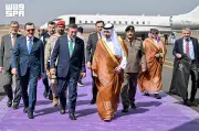نائب الرئيس التركي يصل المدينة المنورة لزيارة المسجد النبوي