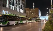 حافلات المدينة تطلق خدمة النقل الترددي للمسجد النبوي ومسجد قباء في عرفة والأضحى