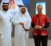تكريم جمعية الحج والعمرة الصحية لفوزها بالمركز الأول في شركاء الاستجابة
