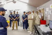 وزير الصحة يتفقد مستشفى الداخلية الميداني بعرفات لخدمة حجاج هذا العام