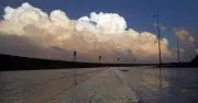 الأرصاد: سحب ممطرة ورياح نشطة على عدة مناطق اليوم
