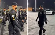 فيديو يوثق انضباط رجل أمن في استعراض قوات الحج بمكة
