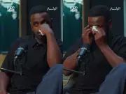 بالفيديو: شايعة شراحيلي يجهش بالبكاء ظلموني كثير لكن أتحسب على سلمان المالك طو