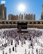 تعامد الشمس على الكعبة: ظاهرة فلكية نادرة الخميس المقبل
