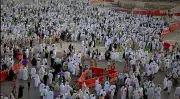 المرور يحث ضيوف الرحمن على التقيد بحركة السير أثناء النفرة من عرفات إلى مزدلفة