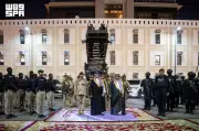 وزير الداخلية يتفقد جاهزية قوات الأمن الخاصة لموسم الحج