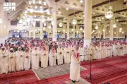 المصلون في المملكة يؤدون صلاة عيد الأضحى في أجواء من الخشوع والطمأنينة