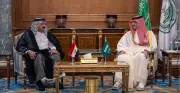 وزير الداخلية السعودي ونظيره العراقي يبحثان التعاون الأمني وخدمة الحجاج