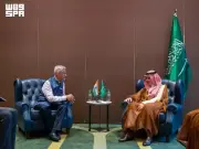 وزيرا خارجية السعودية والهند يبحثان تعزيز العلاقات في قبرص