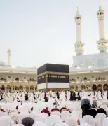 مسارات مخصصة لطواف الإفاضة لتسهيل دخول وخروج الحجاج