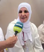 الحاجة المغربية نعيمة: دعوت لزوجي وأبنائي في أطهر البقاع