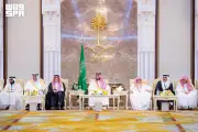ولي العهد يستقبل المهنئين بعيد الأضحى بقصر منى ويؤكد اعتزاز القيادة بخدمة الحرمين
